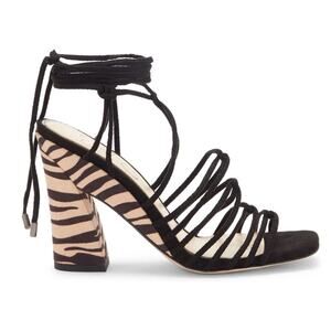 Jessica Simpson Milaye Strappy Dress Heeled Sandal Size 9